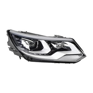 2012 - 2017 Volkswagen Tiguan Headlight Assembly Composite (Right / Passenger Side)