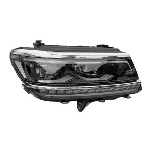 2018 - 2021 Volkswagen Tiguan Headlight Assembly Composite (Right / Passenger Side)