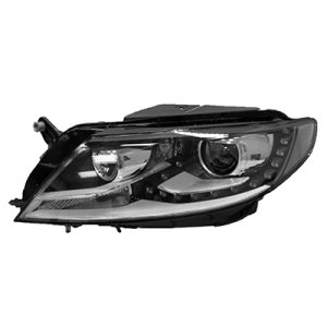 2013 - 2017 Volkswagen CC Headlight Lens/housing (Left / Driver Side)