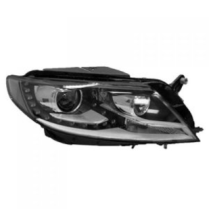 2013 - 2017 Volkswagen CC Headlight Assembly - Right (Passenger)