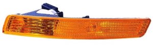 Front Left (Driver) Turn Signal Light Assembly for 2006-2010 Volkswagen Beetle, Includes Bulb & Socket, OEM (OEM): 1C0953041R, Replacement