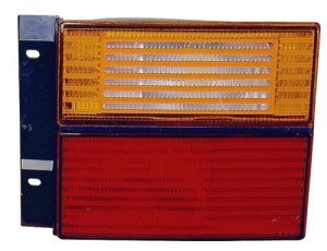 1993 - 1998 Volkswagen Jetta Rear Tail Light Assembly Replacement / Lens / Cover - Left (Driver) Side - (GL + GLS)