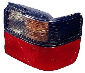 1994 - 1998 Volkswagen Jetta Rear Tail Light Assembly Replacement / Lens / Cover - Right (Passenger) Side - (GLX)