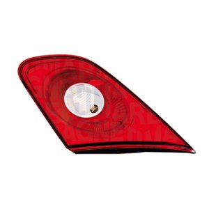 2009 - 2012 Volkswagen CC Tail Light Assembly Inner (Left / Driver Side)