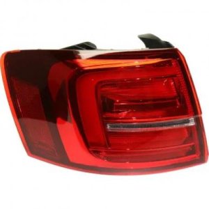 2011 - 2018 Volkswagen Jetta Tail Light Rear Lamp - Left (Driver)