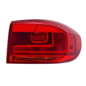 2012 - 2017 Volkswagen Tiguan Tail Light Rear Lamp - Right (Passenger)