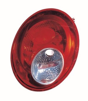 Right (Passenger) Rear Tail Light Assembly Replacement for 2006 - 2010 Volkswagen Beetle, Includes Lens,  1C0945172G, Housing/Cover