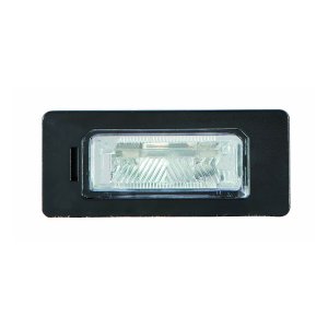 2008 - 2017 Audi S5 License Light Assembly - Left or Right (Driver or Passenger)