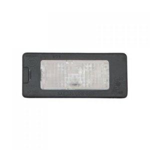 2011 - 2018 Volkswagen Tiguan Limited License Light Assembly - Left or Right (Driver or Passenger)