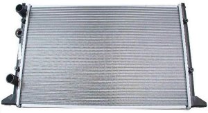 Radiator Assembly for 1993-1999 Volkswagen Golf / GTI, Type 3,  1HM121253H, Replacement