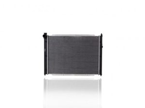 Radiator Assembly for 1983 - 1991 Volkswagen Vanagon with Water Cooled Engine,  068121253E, Replacement