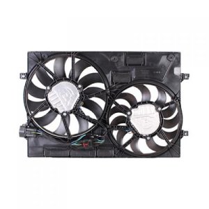 2018 - 2024 Volkswagen Tiguan Radiator Cooling Fan Assembly