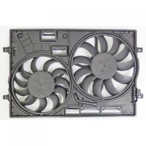 2018 - 2023 Audi Q3 Radiator Cooling Fan Assembly