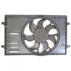 2015 - 2021 Volkswagen Jetta Radiator Cooling Fan Assembly