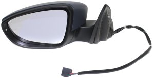 2009 - 2012 Volkswagen CC Side View Mirror - Left (Driver)