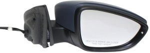 2009 - 2012 Volkswagen CC Side View Mirror - Right (Passenger)