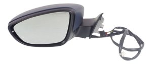 2012 - 2012 Volkswagen Passat Side View Mirror - Left (Driver)