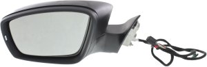 2012 - 2012 Volkswagen Passat Side View Mirror - Left (Driver)
