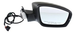 2012 - 2012 Volkswagen Passat Side View Mirror - Right (Passenger)
