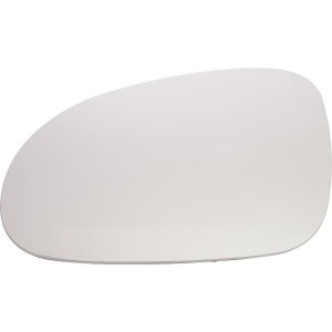 Heated Mirror Glass with Backing Plate for Volkswagen Jetta 2005-2014/EOS 2007-2016, Left (Driver), Replacement
