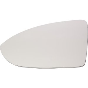 Heated Mirror Glass for Volkswagen Golf/GTI (2015-2021), Left (Driver) Side w/ Backing Plate, Without Blind Spot Detection, Replacement