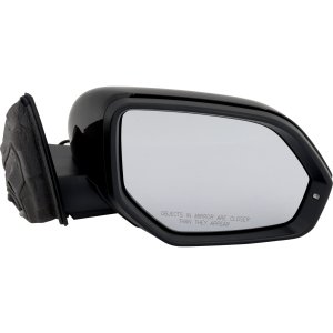 ATLAS 18-18 Power Mirror for Vehicles, Right (Passenger), Manual Folding, Non-Heated, Paintable, with Signal Light, without Auto Dimming, Blind Spot Detection, Memory, Puddle Light, Replacement