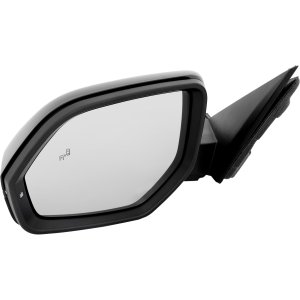 Power Mirror for Atlas (2018-2021), Left (Driver), Manual Folding, Heated, Paintable, with In-Housing Signal Light, Memory, Blind Spot Detection in Glass, Without Puddle Light, Auto-Dimming, from April 2, 2018, Replacement