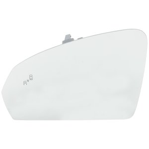 2022 - 2025 Volkswagen Taos Side View Mirror Glass - Left (Driver)