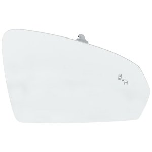 2022 - 2025 Volkswagen Taos Side View Mirror Glass - Right (Passenger)