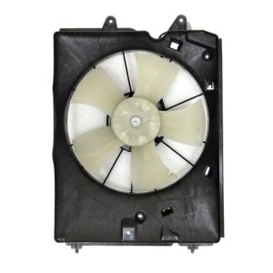 Radiator Cooling Fan Assembly for 2010 - 2013 Acura MDX, Right (Passenger) Side, Engine/Motor/Blade/Shroud Set,  19015RYEA01-PFM, Replacement