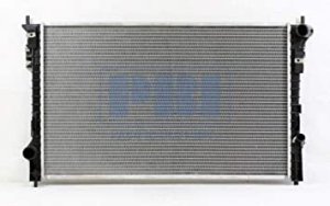 Radiator Assembly for 2007 - 2015 Ford Taurus, Replacement without Towing Package; 7T4Z8005B
