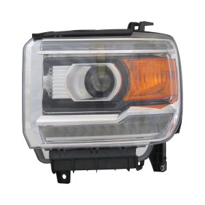 2016 - 2019 GMC Sierra 1500 Headlamp Assembly Composite (Left / Driver Side)