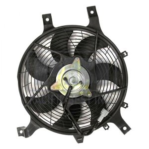 Condenser Fan/Motor Assembly for 2003 - 2008 Infiniti FX45, A/C Condenser Fan Motor Replacement,  21481CG000, Replacement