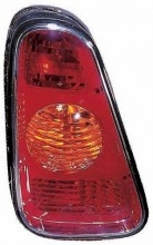 Left (Driver) Rear Tail Light Assembly for 2002 - 2006 Mini Cooper, 2 Door; Hatchback, OEM Replacement: 63216935783