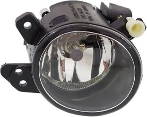Front Fog Light Assembly for Mercedes-Benz C-Class (2001-2007), Right (Passenger) Side, Compatible with AMG Styling Package, CL/SLK-Class with Sport Package, Replacement