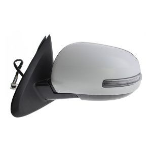 2016 - 2017 Mitsubishi Outlander Side View Mirror - Left (Driver)