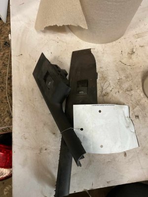 2019-2022 GMC Sierra 1500 Door Lock Switch (Used OEM)