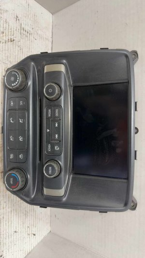 2017-2019 GMC Sierra 1500 Manual Single-Zone Temperature Control Module (Used OEM)