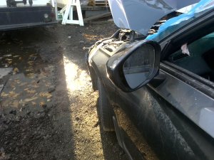 2025 Honda Civic Power Heated Blind Spot Door/Side View Mirror - Left (Driver) (Used OEM)