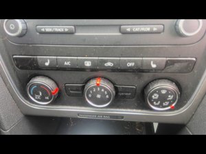 OEM Manual Temperature Control with Heated Seats for 2013-2015 Volkswagen (OEM)