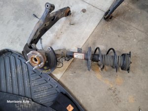 2020-2025 Nissan Sentra Front Steering Knuckle - Left (Driver) (Used OEM)