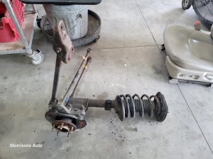 2005-2009 Buick Allure Front Cast Iron Steering Knuckle - Left (Driver) (Used OEM)