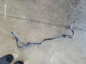 2021 Nissan Rogue Front Suspension Stabilizer Bar Assembly (Used OEM)