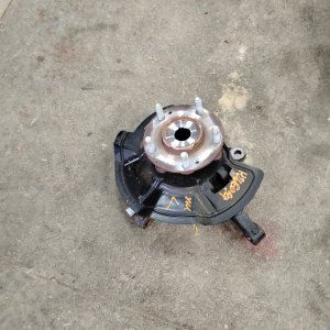 2021-2025 Hyundai Elantra Front Steering Knuckle - Left (Driver) (Used OEM)