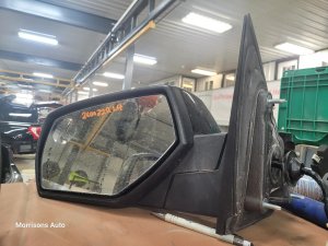2014 Chevrolet Silverado 1500 Black Door/Side View Mirror - Left (Driver) (Used OEM)