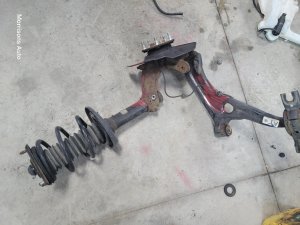 2016-2021 Honda Civic Steering Knuckle Assembly - Front, Right (Passenger) (Used OEM)