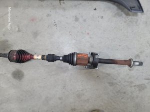 2016-2021 Honda Civic Front CV Drive Axle Shaft Assembly - Right (Passenger) (Used OEM)