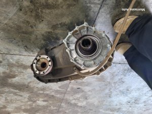 OEM NV140 Quadra-Trac I Single-Speed Transfer Case Assembly for 2005-2010 Jeep (OEM)