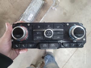 2022-2023 GMC Sierra 1500 Automatic Temperature Control Module with Heated and Cooled Seats (Used OEM)
