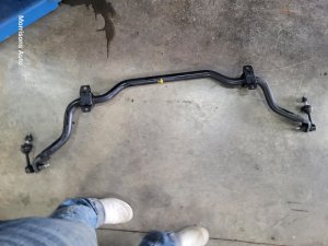 2021-2025 Chevrolet Tahoe Front Suspension Stabilizer Bar Assembly (Used OEM)